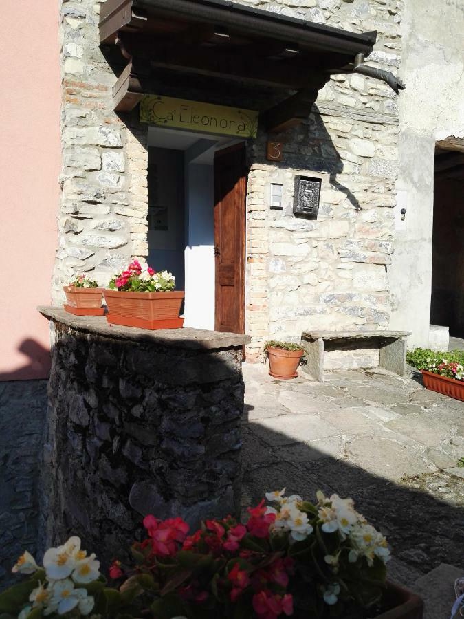 Ca' Eleonora Villa Lezzeno Exterior foto