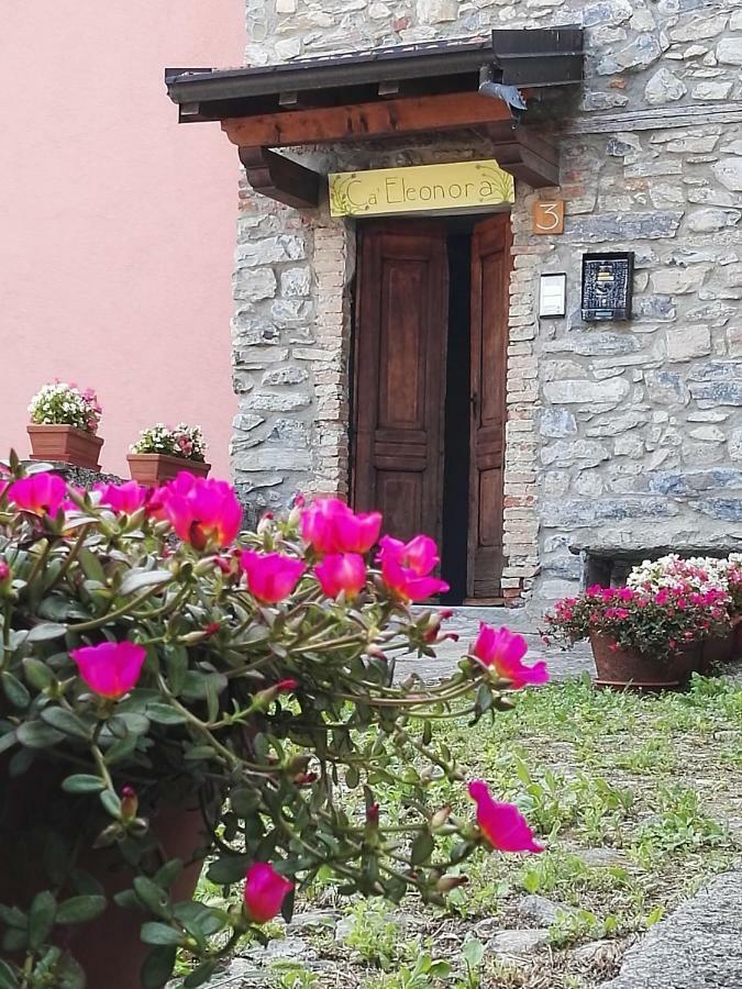 Ca' Eleonora Villa Lezzeno Exterior foto