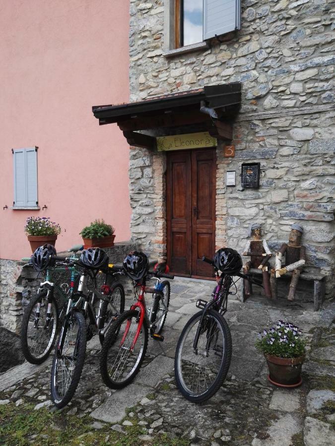 Ca' Eleonora Villa Lezzeno Exterior foto